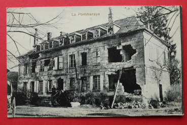 Postcard PC 1921 La Pommeraye WWI France